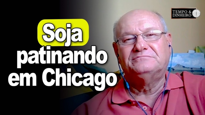 Soja patinando em Chicago, avalia Vlamir Brandalizze