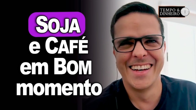 Soja e café tem bom momento. Como assegurar preços? Maurício Bellinelo orienta
