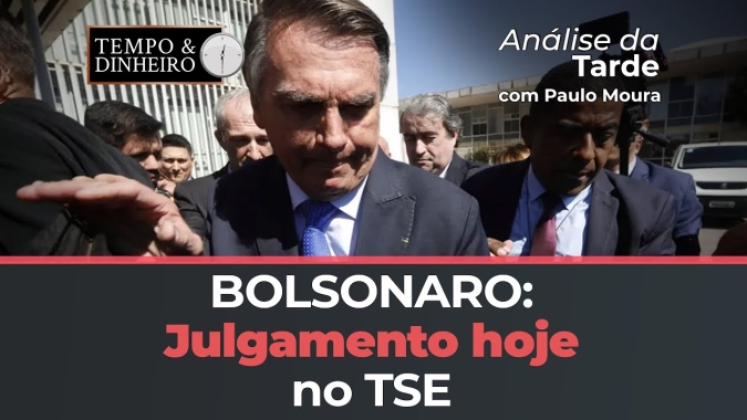 Bolsonaro tem julgamento hoje no TSE, afirma tem bala de prata para 2026. O que ele quis dizer?