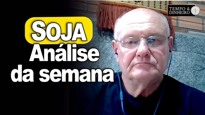 Soja com poucos negócios na semana, analisa Vlamir Brandalizze