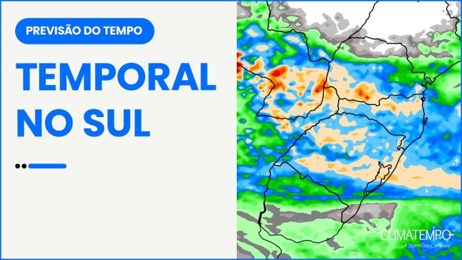 Confira a previsão do tempo para esta quinta-feira (24) para todo o Brasil