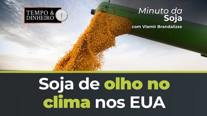 Soja de olho no clima nos EUA