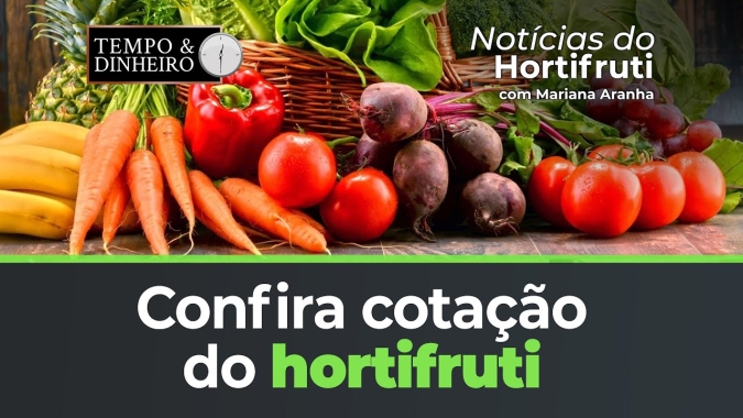 Confira os preços do Hortifrúti