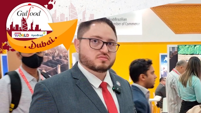 Certificadoras halal trabalham no auxílio para comunicações e negócios  entre empresas na Gulfood
