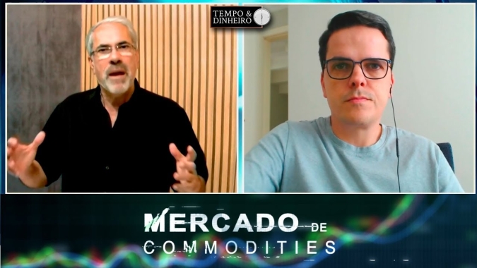 Commodities tem destaque para Café  e Soja. Dólar sobe e Ibovespa cai