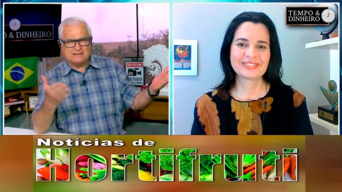 Notícias de Hortifrúti - com Mariana Aranha