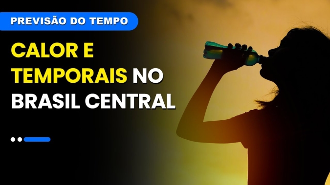 Confira a previsão do tempo para esta terça-feira (24) para todo o Brasil