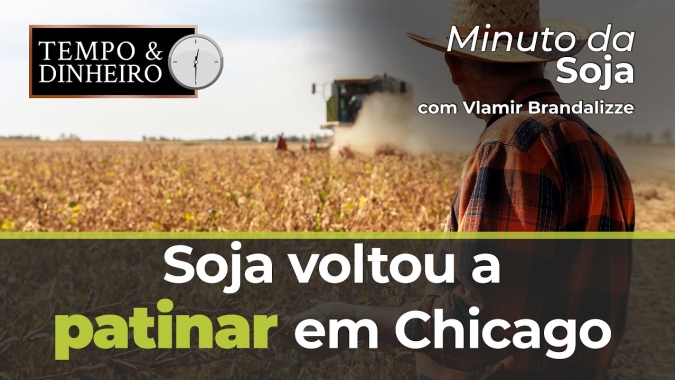 Soja voltou a patinar em Chicago.