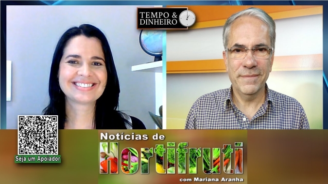 Notícias de Hortifrúti - com Mariana Aranha