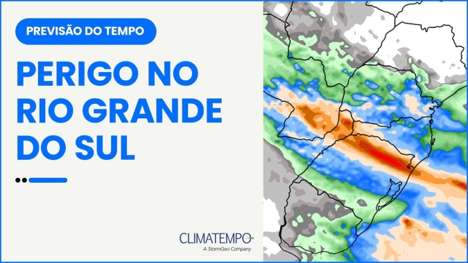 Confira a previsão do tempo para este final de semana Sábado (28) e Domingo (29) para todo o Brasil