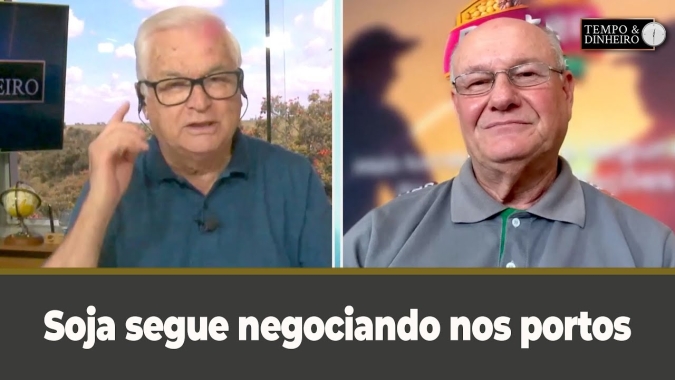 Soja segue negociando nos portos