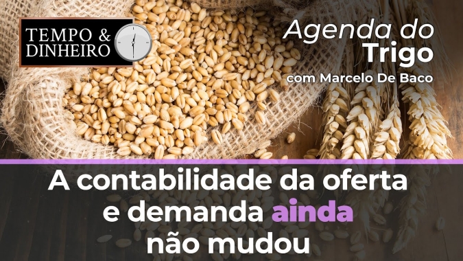 A contabilidade da oferta e demanda ainda não mudou, é preciso ficar atento ao câmbio