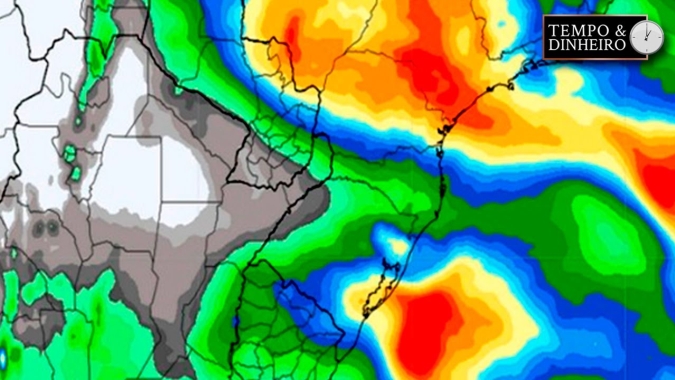 Frio intenso deve bater recorde em SC e chuva se espalha pelo País