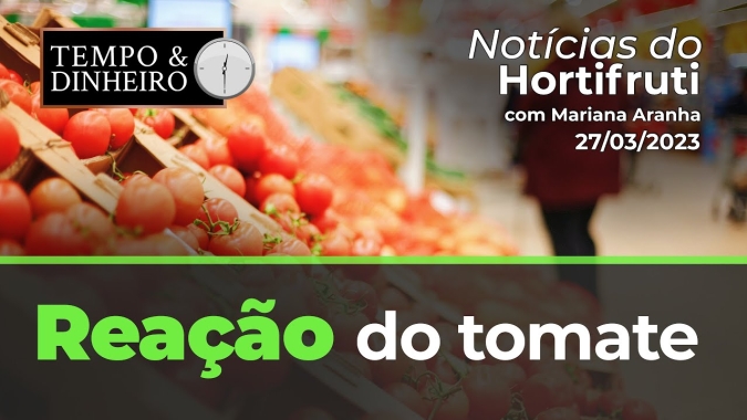Reação do tomate no mercado!