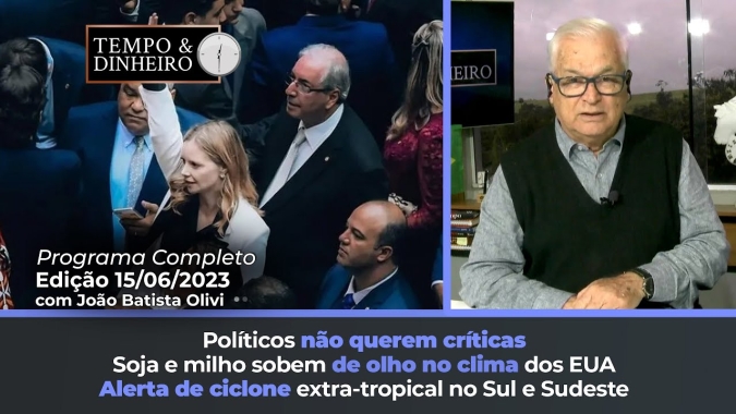 Soja e milho sobem de olho no clima dos EUA enquanto dólar cai Alerta de ciclone no Sul e Sudeste