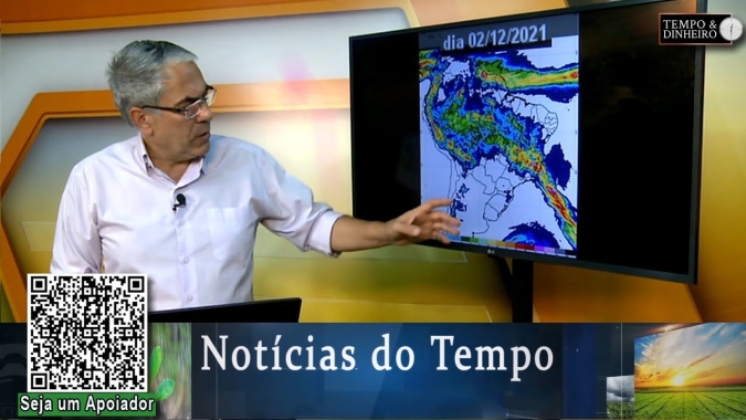 Chuva rápida e intensa no Sul faz produtor correr contra o tempo com a soja