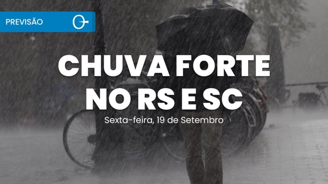 Confira a previsão do tempo para esta sexta-feira (19) para todo o Brasil