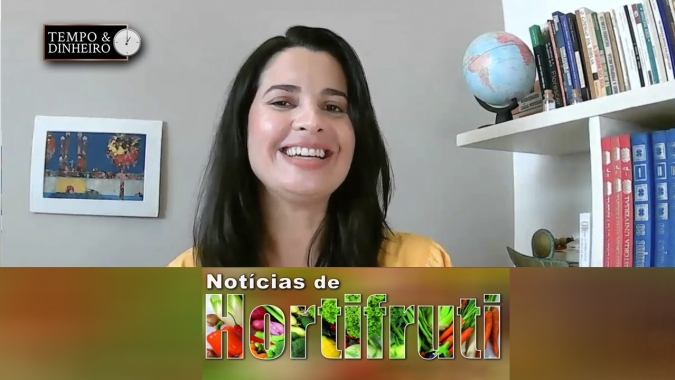Notícias de Hortifruti com Mariana Aranha.