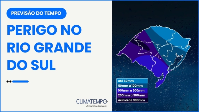 Confira a previsão do tempo para esta quarta-feira (7) para todo o Brasil