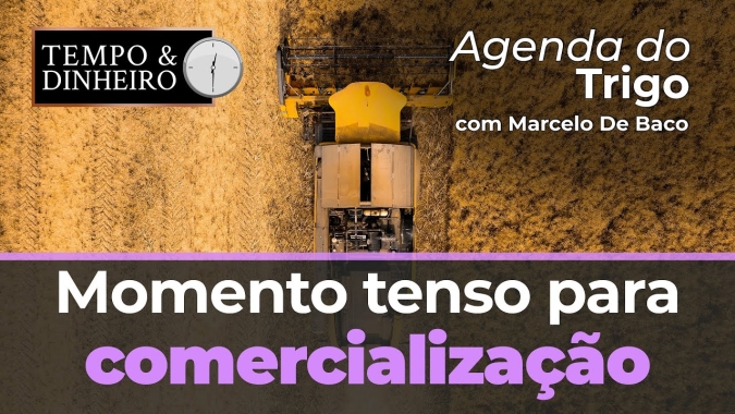 Momento tenso para comercialização.