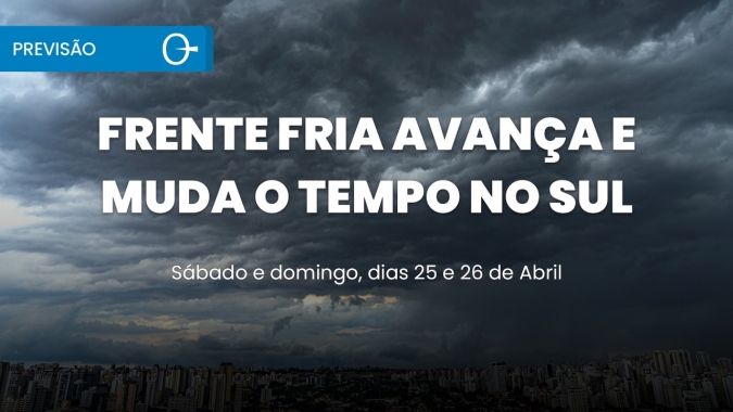 Previsão do tempo: chuva forte no Norte e Nordeste quinta 30/04/2026