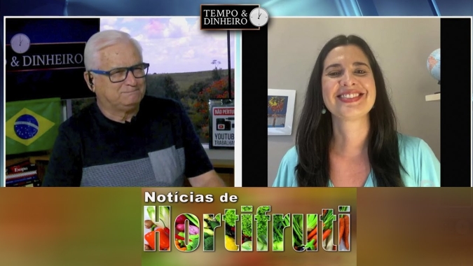 Notícias de Hortifrúti: Com Mariana Aranha