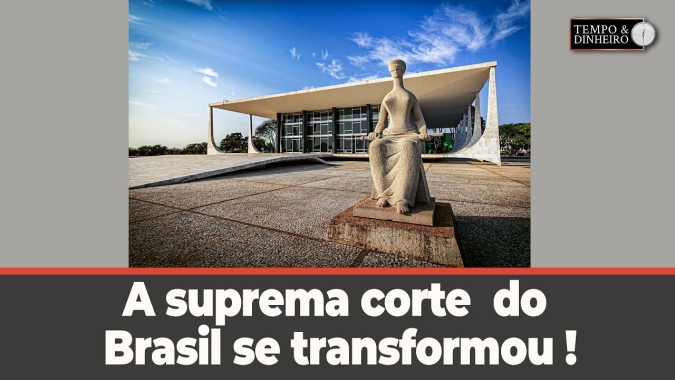 A suprema corte do Brasil se transformou em um poder que governa. Veja a análise de Paulo Moura