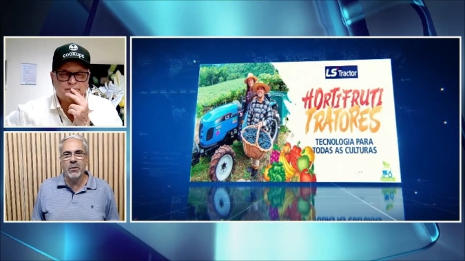 Notícias de Hortifrúti - com Sérgio Braga