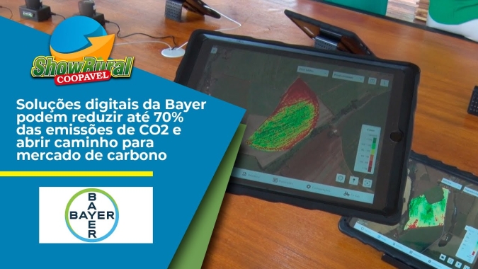 Soluções digitais  podem reduzir até 70% das emissões de CO2 e abrir caminho para mercado de carbono