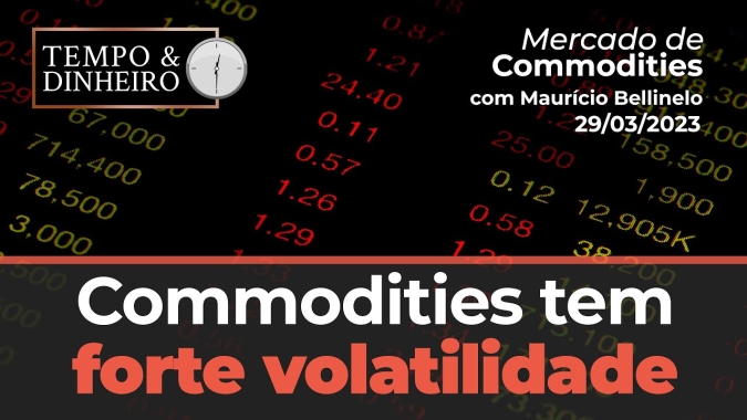 Mercado de commodities tem forte volatilidade nesta quarta-feira, comenta o Maurício Belinello