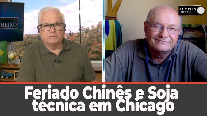 Feriado Chinês e Soja técnica em Chicago
