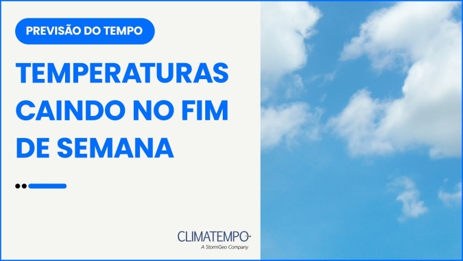 Confira a previsão do tempo para este final de semana Sábado (10) e Domingo (11) para todo o Brasil