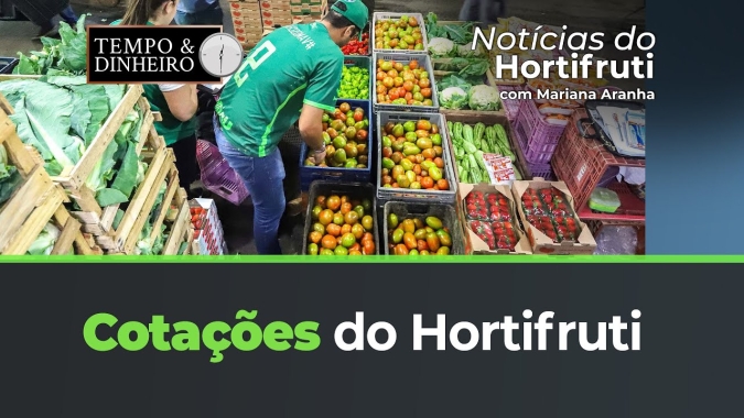 Cotações do Hortifruti de hoje (28/07/2023)