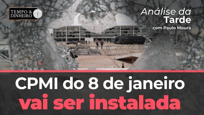 CPMI do 8 de janeiro vai ser instalada . Aprovação do governo LULA cai.