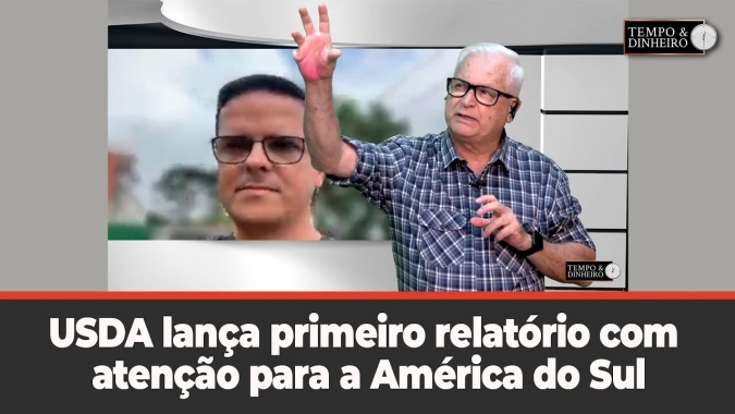 USDA lança primeiro relatório com atenção para safra da América do Sul