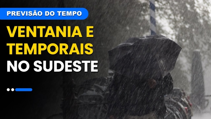 Confira a previsão do tempo para esta sexta-feira (25) para todo o Brasil