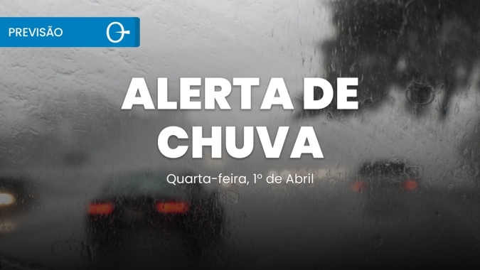 Chuva Aumenta em SP e Temporais se Espalham pelo Brasil 01/04/2026