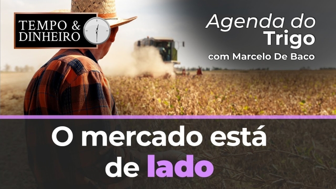 O mercado está de lado