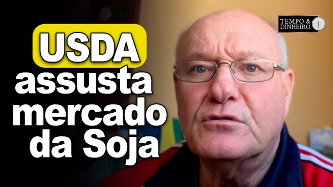 USDA assusta mercado da Soja, analisa Vlamir Brandalizze
