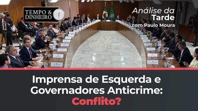 Imprensa de esquerda pega no pé dos governadores que combatem o crime? Paulo Moura comenta