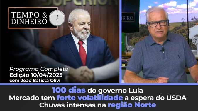 Mercado tem forte volatilidade a espera do USDA, Safra no Brasil  e chuvas intensas na região Norte