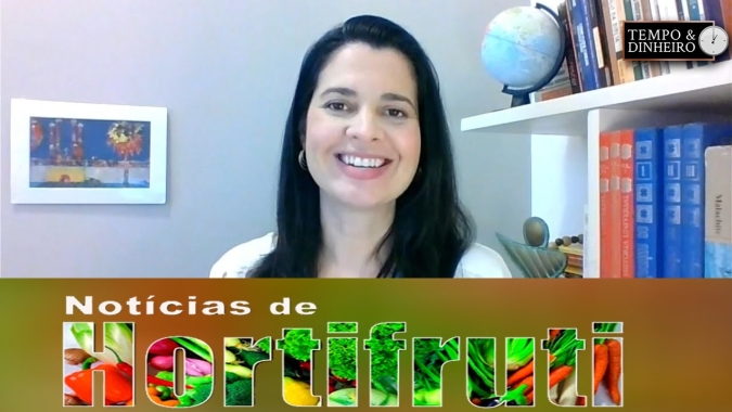 Notícias de Hortifrúti - com Mariana Aranha