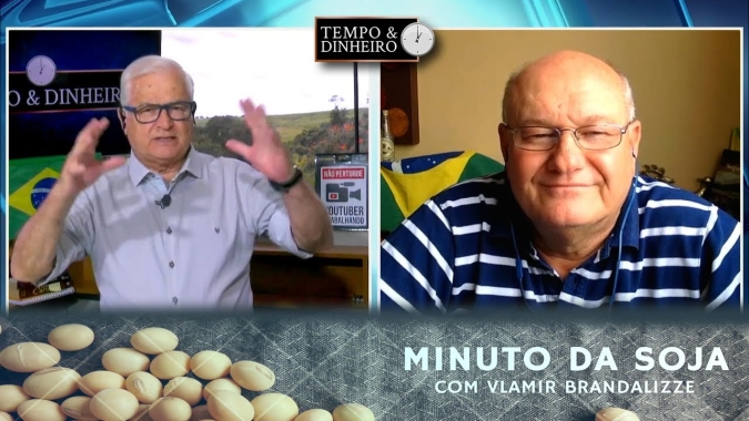 Soja ainda com suporte na Guerra
