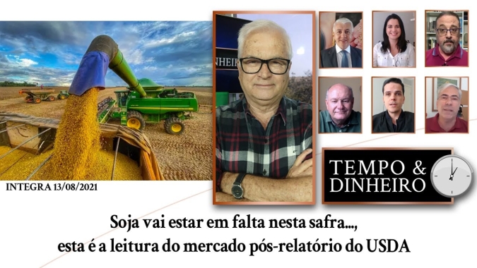 Soja vai estar em falta nesta safra..., esta é a leitura do mercado pós-relatório do USDA