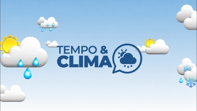 Frio no Sul, calor no Norte: o mapa do tempo muda de ponta a ponta do país