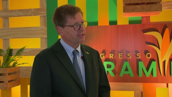Abramilho trabalha na abertura de mercados internacionais para o milho brasileiro