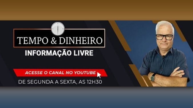 Confira a integra do programa Tempo & Dinheiro, com João Batista Olivi