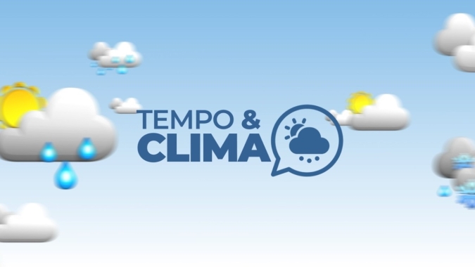 Tempo & Clima: Frente fria derruba temperaturas no Sul e ar seco ganha força no Centro-Oeste