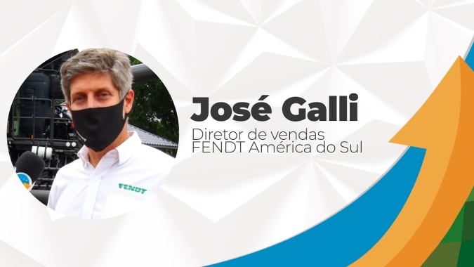 Diretor Comercial da Fendt destaca a presença da marca nas principais regiões produtoras do BR