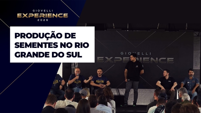 Sementes Giovelli aposta na produção de sementes de soja em segunda safra no Rio Grande do Sul